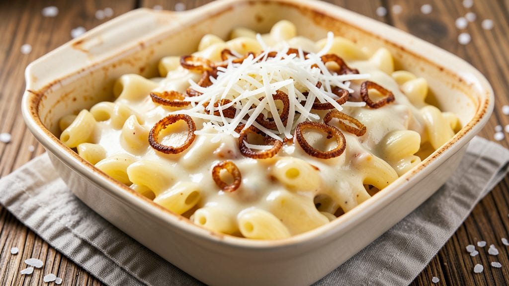 Annie's White Cheddar Mac and Cheese Copycat Recipe: Baked to Blistered Cheese Pulls