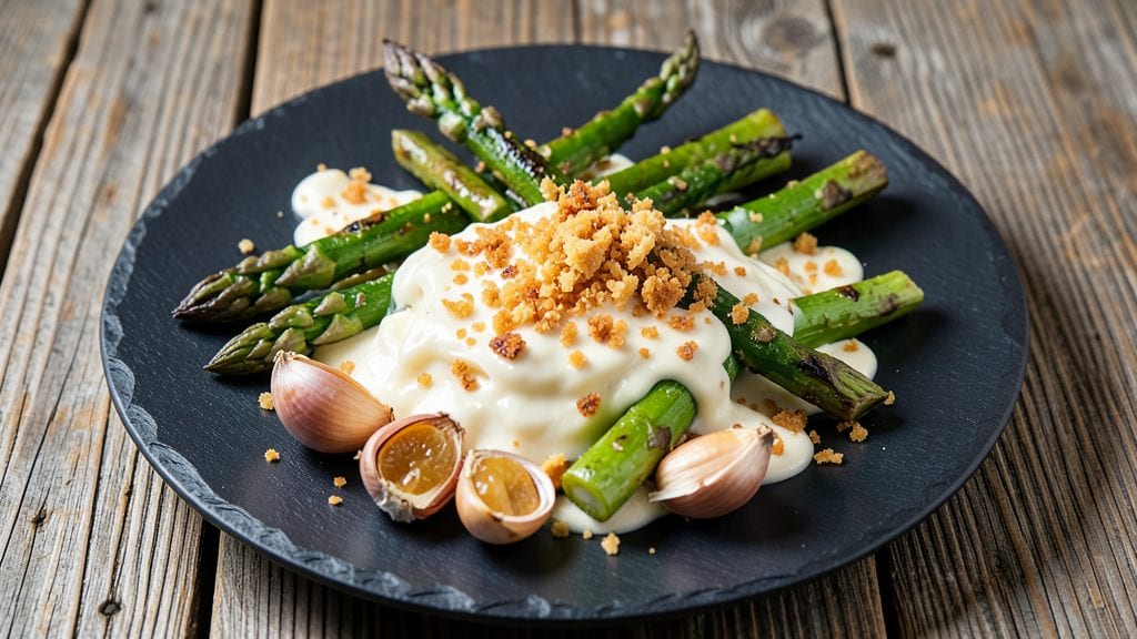 Asparagus Cheese Recipe: Crispy-Topped Comfort in 20 Minutes