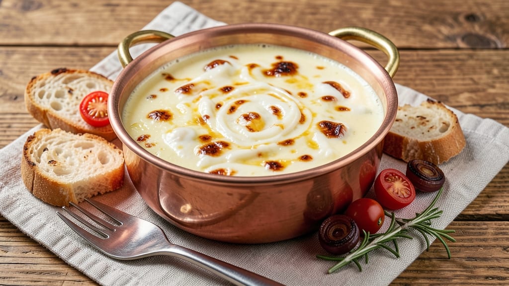 Betty Crocker Cheese Fondue Recipe: Crispy Breadcrumbs Meet Melty Cheese Swirls