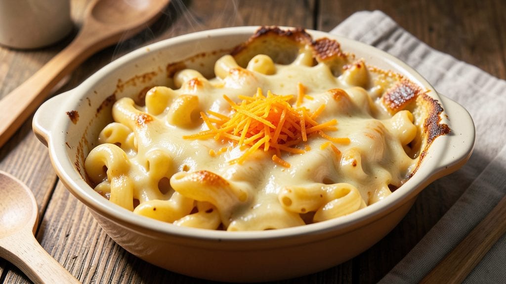 Betty Crocker's Old-Fashioned Macaroni and Cheese Recipe: Nostalgic Comfort With Crispy Breadcrumbs