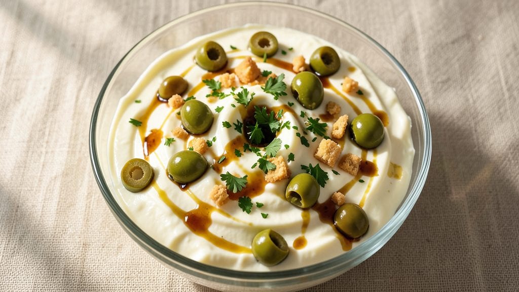 Betty Crocker Olive Cheese Ball Recipe: Crunchy Herb Crown Over Tangy Pull-Apart Swirls