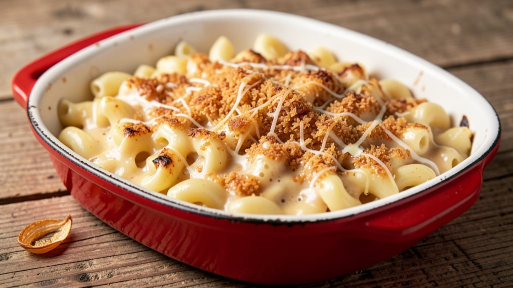 Betty Crocker Pioneer Macaroni and Cheese Recipe: Nostalgic Comfort With Crispy Breadcrumbs