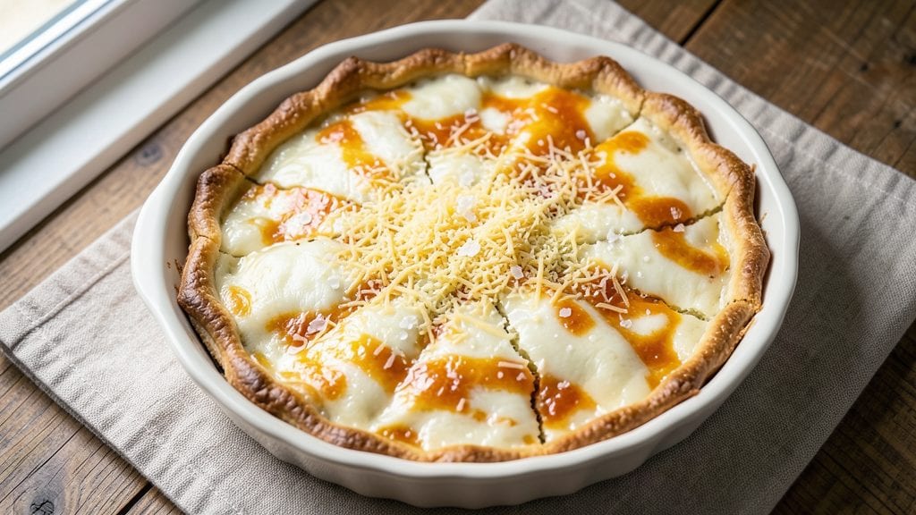 Bisquick Cheese Quiche Recipe: Golden Crust, Creamy Filling in One Dish
