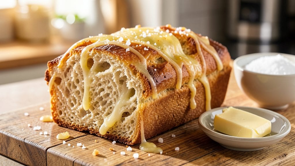 Bob's Red Mill Brazilian Cheese Bread Recipe: Crunchy Crown Over Stretchy Cheese Pulls