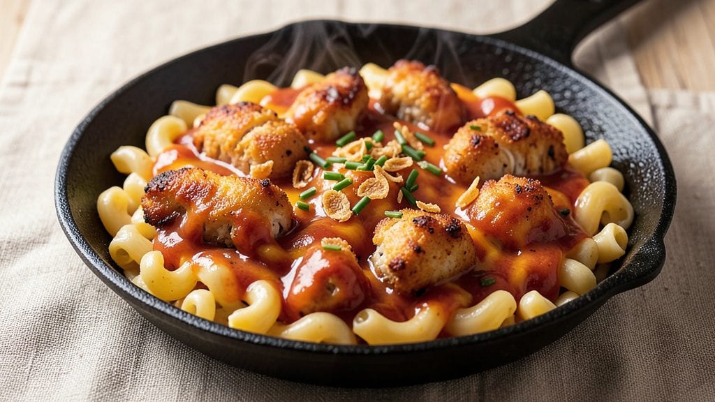 Buffalo Wild Wings Mac and Cheese Copycat Recipe: Spicy Wings and Creamy Cheese Swirls in One Bowl