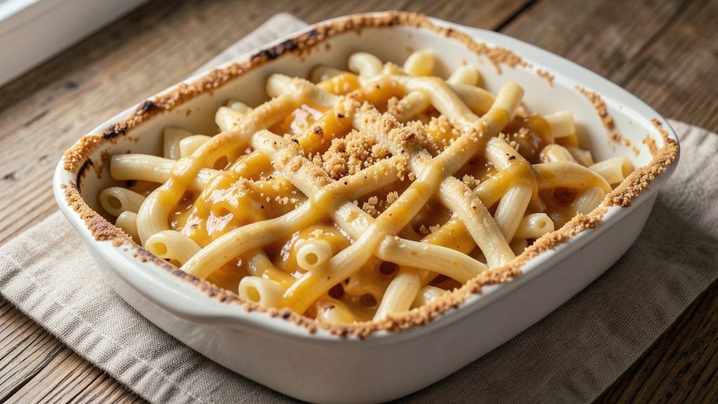 Copycat KFC Mac and Cheese Recipe: Ultra-Creamy Swirls With Buttery Breadcrumb Crust