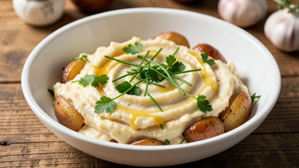 Ina Garten's Goat Cheese Mashed Potatoes Recipe: Ultra-Smooth Swirls With Herbed Crust