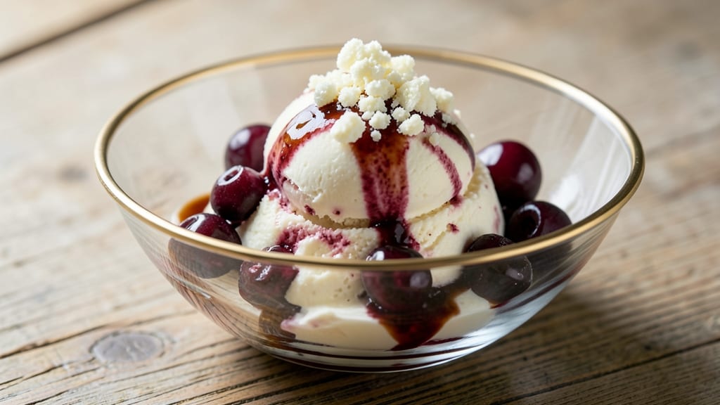 Jeni’s Goat Cheese and Cherry Ice Cream Recipe: Tart-Sweet Swirls in Every Scoop
