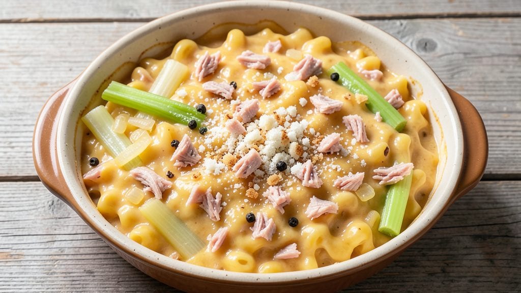 Kraft Mac and Cheese Tuna Casserole Recipe: Nostalgic One-Pan Dinner