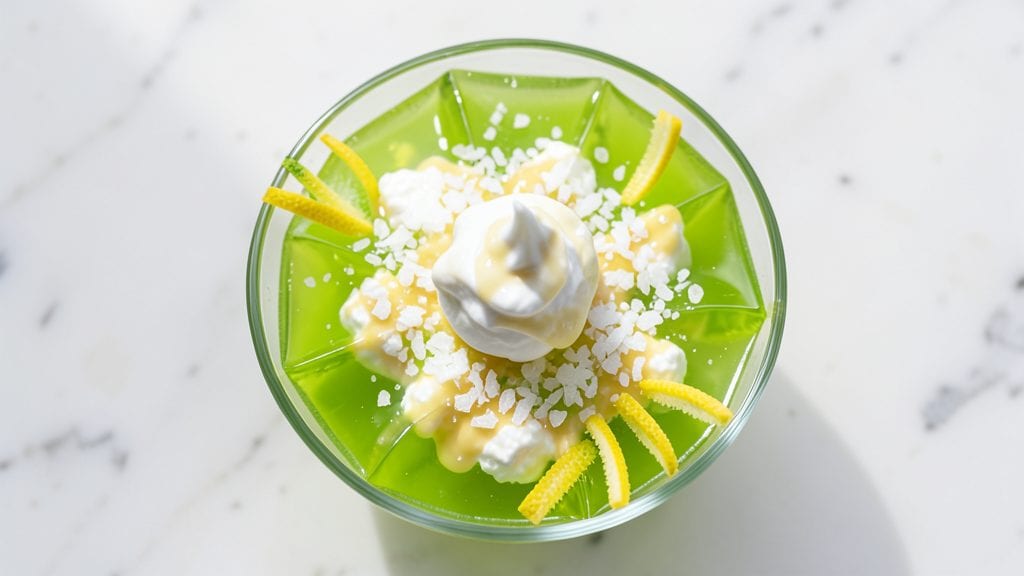 Lime Jello Cottage Cheese Recipe: Zesty Twist on Classic Comfort Bites