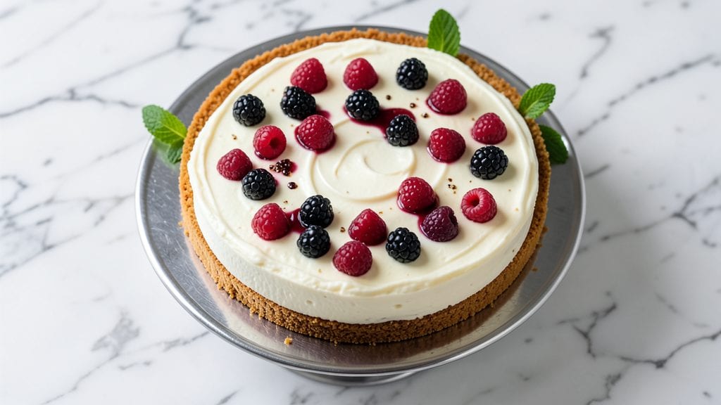 No Bake Cheesecake Recipe Using Philadelphia Cream Cheese: Silky Smooth Swirls Without the Oven