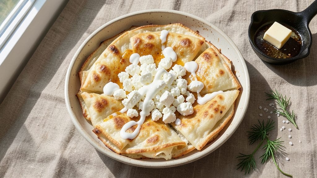 Old Fashioned Cheese Blintz Recipe: Fluffy Pancake Layers Stuffed With Cream Cheese and Fruit