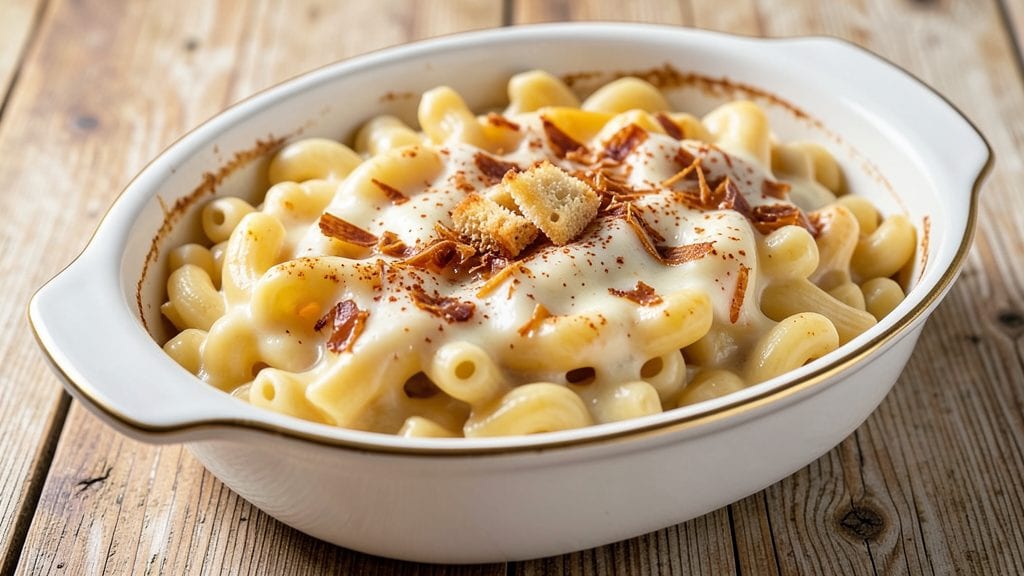 Betty Crocker's Original Macaroni and Cheese Recipe: Nostalgic Comfort With Crispy Herb Crown