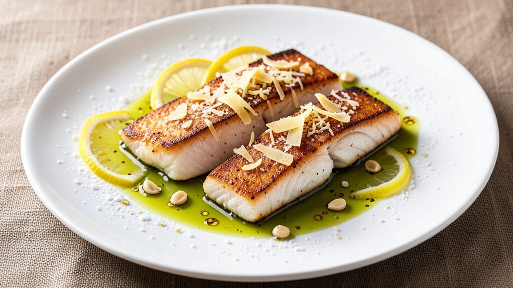 Parmesan Cheese Fish Recipe: Crispy Crust with Melty Gooey Pulls