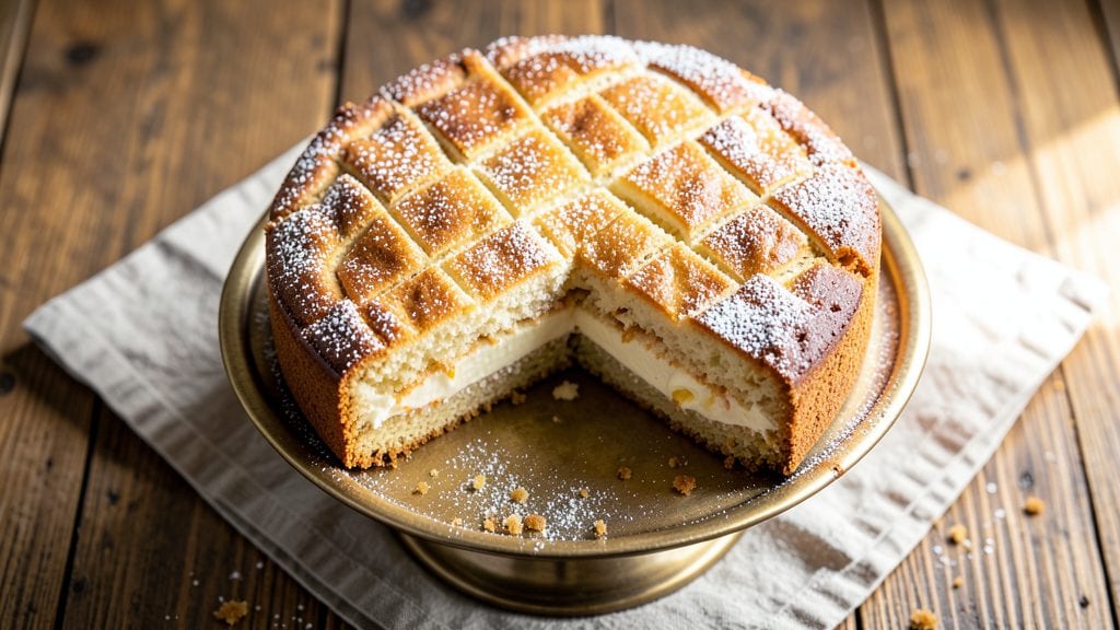 Paula Deen's Cream Cheese Pound Cake Recipe: Buttery Layers With Tangy Swirls
