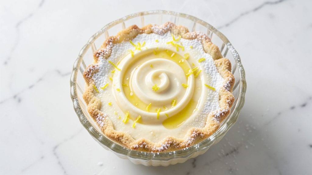 Philadelphia Cheese Lemon Cheesecake Recipe: Lemon Swirls and Crispy Herb Crown