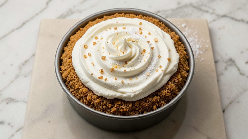 Philadelphia Cream Cheese Cake Recipe No-Bake: Velvety Swirls Chilled to Set