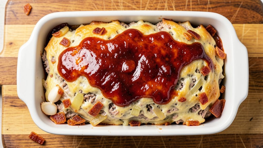 Philadelphia Cream Cheese Meatloaf Recipe: Swirled Richness That Beats Classic Versions