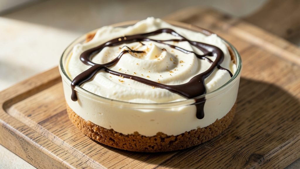 Philadelphia Cream Cheese No-Bake Mini Cheesecakes Recipe: Crunchy Graham Crust, Silky Swirls