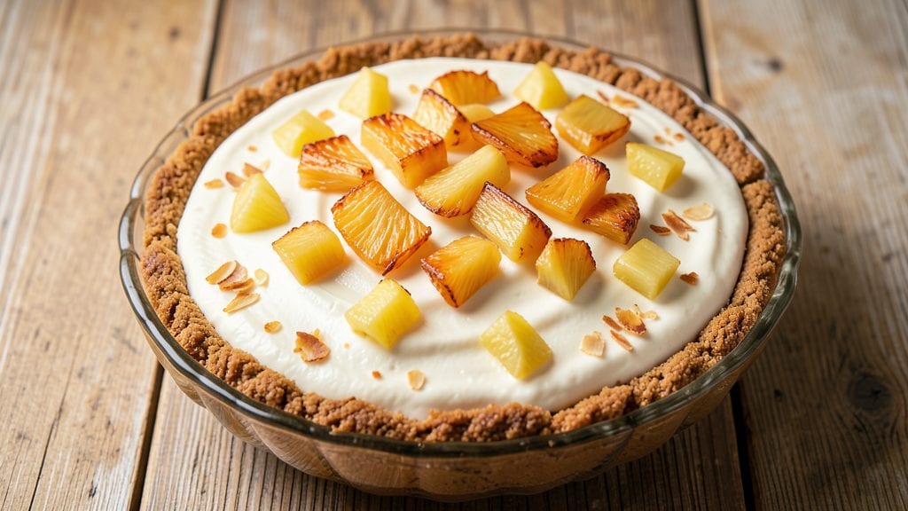 Philadelphia Cream Cheese Pineapple Cheesecake Recipe: Tropical Swirls With Crispy Crown