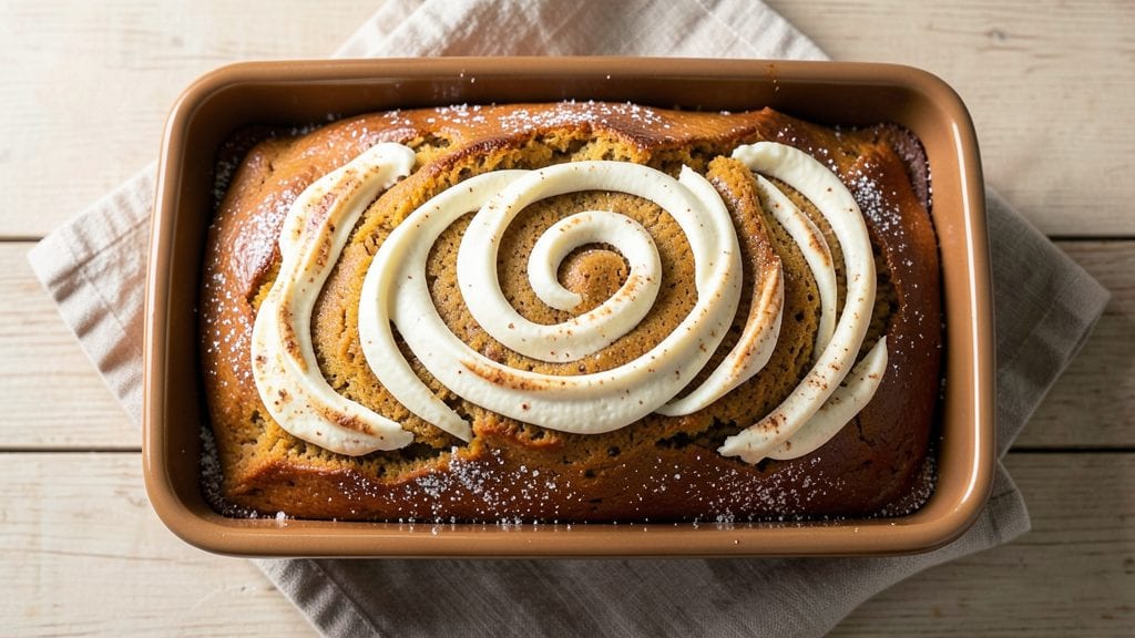 Philadelphia Cream Cheese Pumpkin Bread Recipe: Swirled Spice and Cream Cheese Bliss