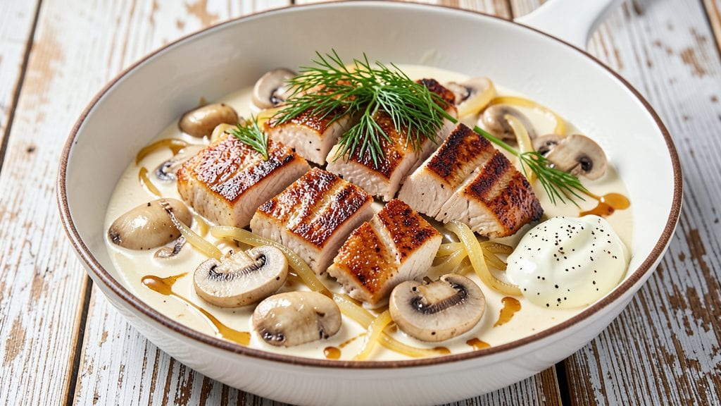 Philadelphia Cream Cheese Stroganoff Recipe: Velvety Mushroom Sauce With One-Pan Ease