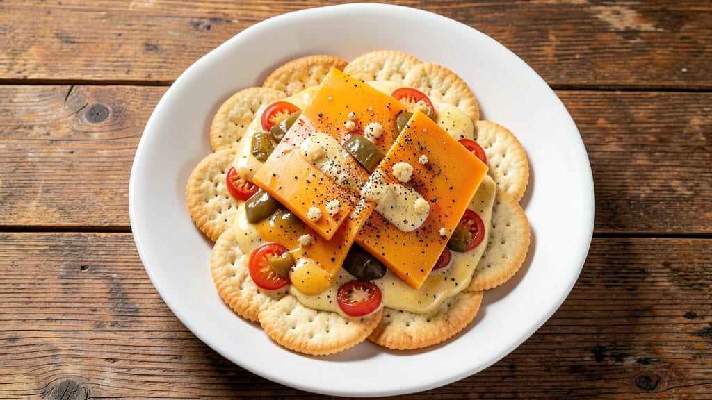 Ritz Cracker Pickle Cheese Recipe: Crunchy Bites with Tangy Pull-Apart Magic