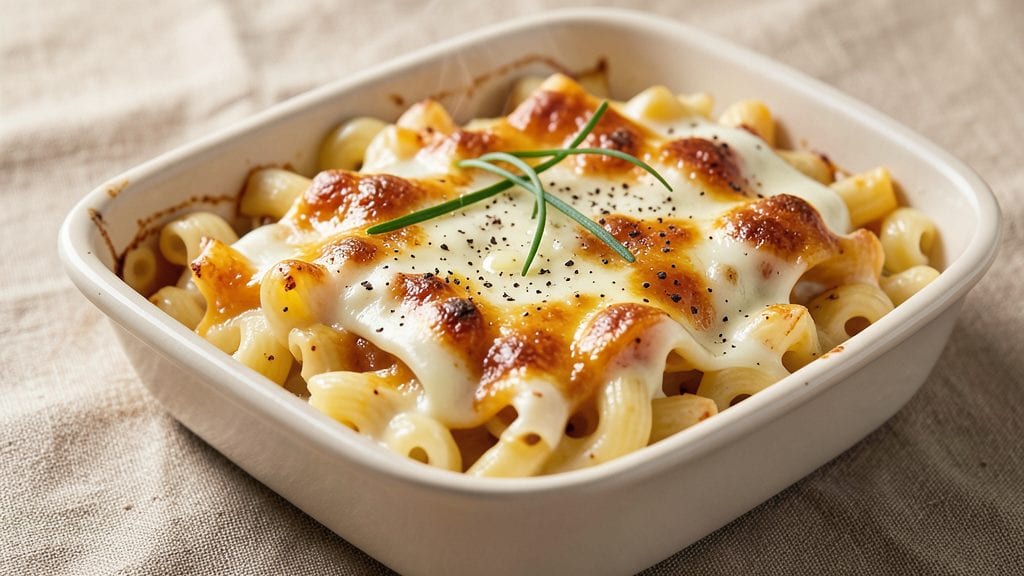 Stouffer's Copycat Mac and Cheese Recipe: Buttery Noodles with Three-Cheese Pull-Apart Magic