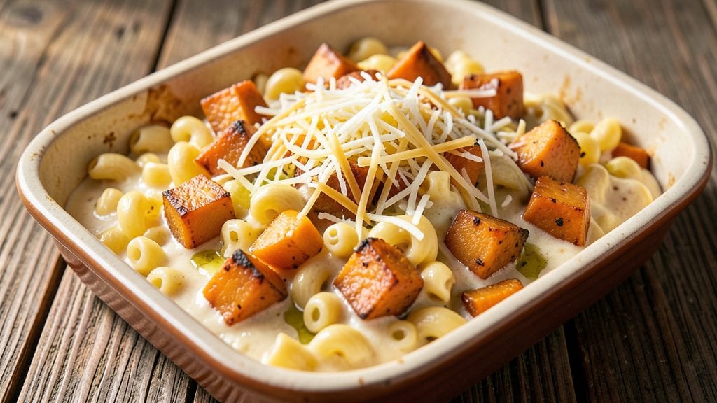 Trader Joe's Butternut Squash Mac and Cheese Recipe: Roasted Squash Depth Meets Creamy Cheese Swirls