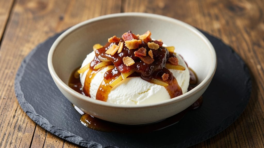 Whipped Goat Cheese With Smoky Bacon Jam Recipe: Velvety Cream Meets Smoky Depth